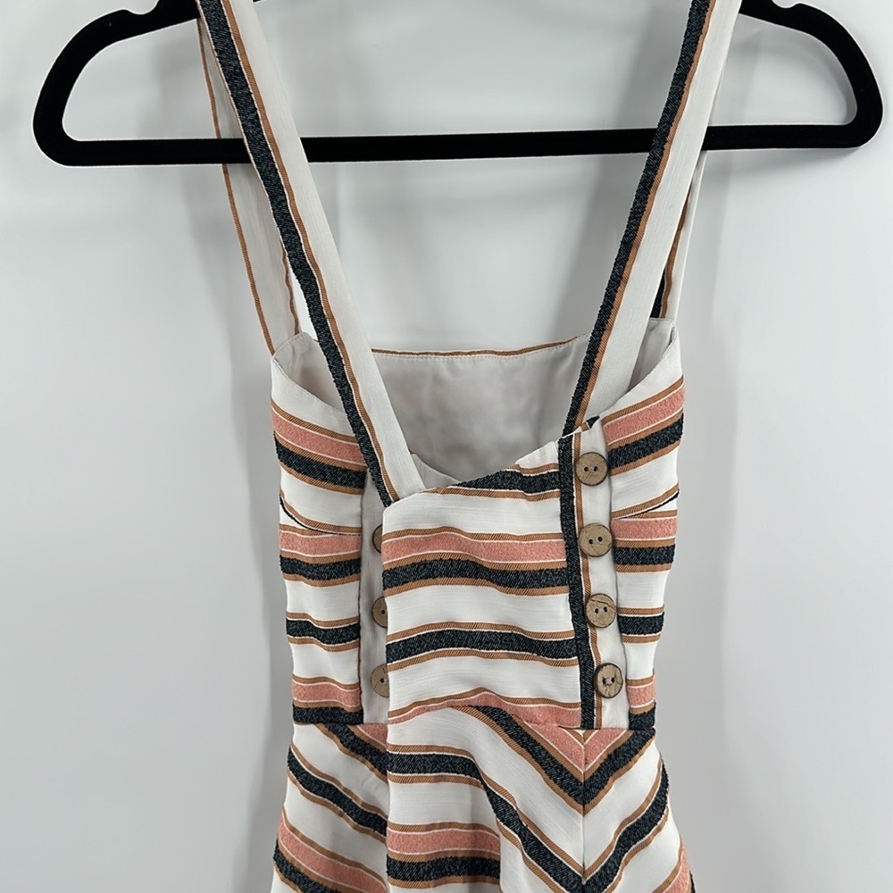 Hutch Tiffany Striped Jacquard Dress 2 - Picture 5 of 8